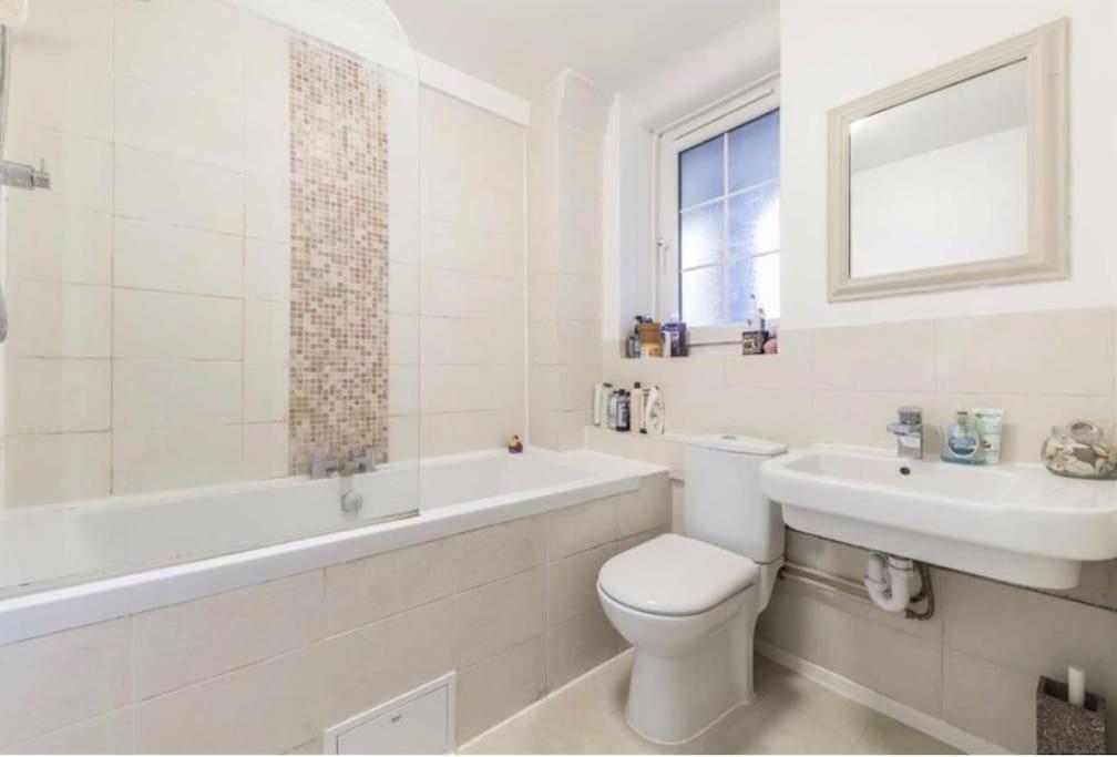Spacious 2 Bedroom Flat In Central London Ngoại thất bức ảnh